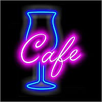 neon tabela cafe